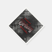 Serviette En Papier Ado Boy Anniversaire (Coin)