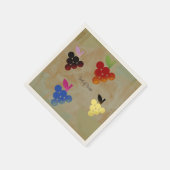 Serviette En Papier Adonis Dieu du vin (Coin)