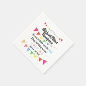 Serviette En Papier Adoption De Napkins Foster Care Party (Coin)