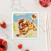 Serviette En Papier adorable (En situation)