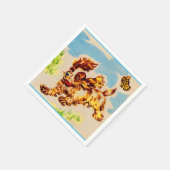 Serviette En Papier adorable (Coin)