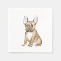 Adorable chiot bouledogue français