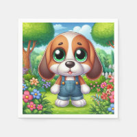 Adorable Chiot Dans Les Murs