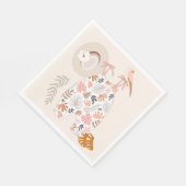 Serviette En Papier Adventure Aattend votre petit garçon ! Little Expl (Coin)