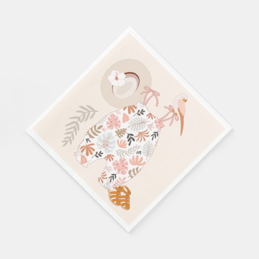 Serviette En Papier Adventure Aattend votre petit garçon ! Little Expl (Coin)
