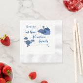 Serviette En Papier Adventure Await Design Baby shower (En situation)