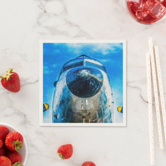 Serviette En Papier Aéronefs Douglas DC-3 (En situation)