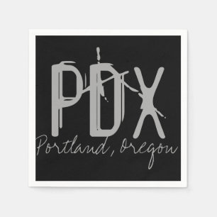 Serviette En Papier Aéroport de Portland PDX