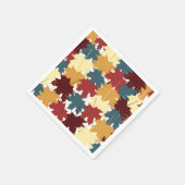 Serviette En Papier Affaire Autumn Leaves (Coin)