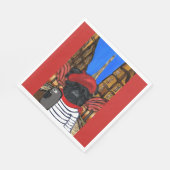 SERVIETTE EN PAPIER AFFENPINSCHER (Coin)