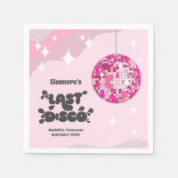 Affiche de bienvenue de fête de Bachelorette, Dern