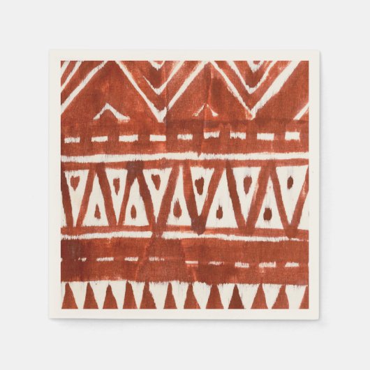 Serviette En Papier Africa (Devant)