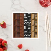 Serviette En Papier African Party, Mariage Napkins (En situation)