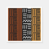 Serviette En Papier African Party, Mariage Napkins (Devant)