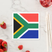 Serviette En Papier Afrique du Sud (En situation)