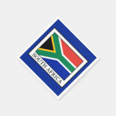 Serviette En Papier Afrique du Sud (Coin)