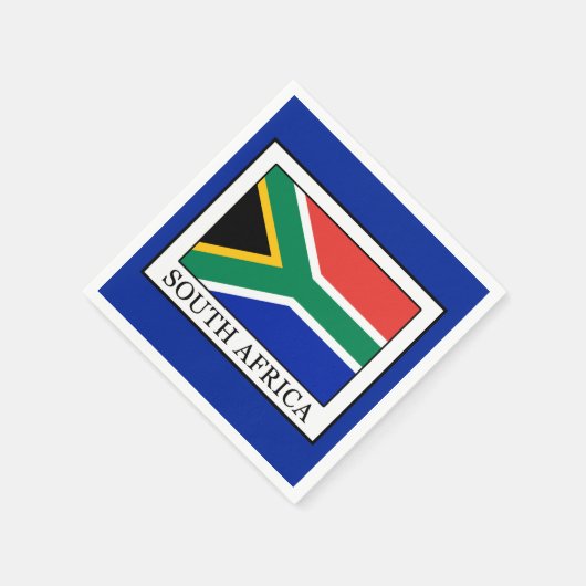 Serviette En Papier Afrique du Sud (Coin)