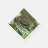 Serviette En Papier Agama, lézard (Coin)