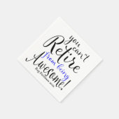 Serviette En Papier Agent de police (Coin)