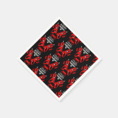 Serviette En Papier Agent spécial (Coin)