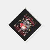 Serviette En Papier Agneau Mignon comme l'Enfer (Coin)