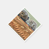 SERVIETTE EN PAPIER AGRICULTURE (Coin)