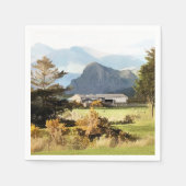 SERVIETTE EN PAPIER AGRICULTURE (Devant)