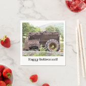 SERVIETTE EN PAPIER AGRICULTURE (En situation)