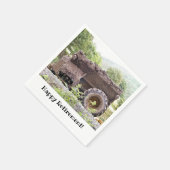 SERVIETTE EN PAPIER AGRICULTURE (Coin)