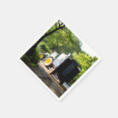 SERVIETTE EN PAPIER AGRICULTURE (Coin)