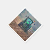 SERVIETTE EN PAPIER AGRICULTURE (Coin)