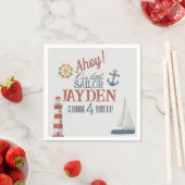 Serviette En Papier Ahoy ! (En situation)