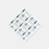 Serviette En Papier Ahoy ! C'est un garçon Nautique sous la mer (Coin)