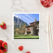Serviette En Papier Ahwahnee (En situation)