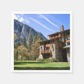 Serviette En Papier Ahwahnee (Devant)