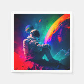 Serviette En Papier Ai Astronaut (Devant)