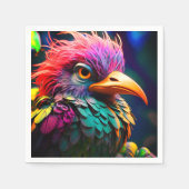 Serviette En Papier Ai Bird (Devant)