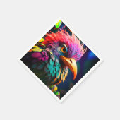 Serviette En Papier Ai Bird (Coin)