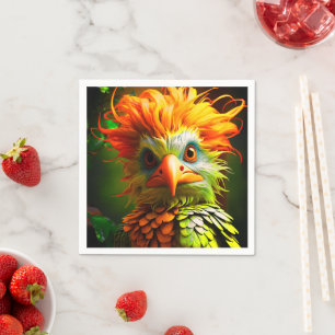 Serviette En Papier Ai Bird