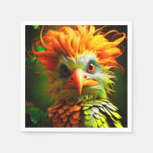 Serviette En Papier Ai Bird (Devant)