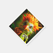 Serviette En Papier Ai Bird (Coin)