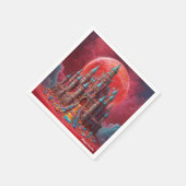 Serviette En Papier AI Candy Castle serviettes (Coin)