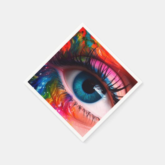 Serviette En Papier Ai Eye (Coin)
