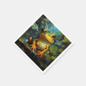 Serviette En Papier Ai Frog (Coin)