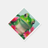 Serviette En Papier Ai Frog (Coin)