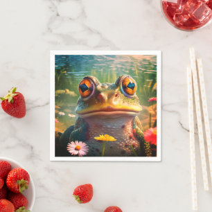 Serviette En Papier Ai Frog