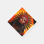 Serviette En Papier Ai Indian (Coin)