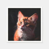 Serviette En Papier Ai Kitten (Devant)