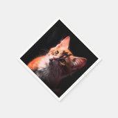 Serviette En Papier Ai Kitten (Coin)