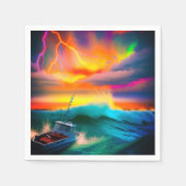 Serviette En Papier Ai Storm (Devant)